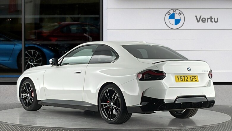 BMW 2 Series 220i M Sport 2dr Step Auto [Pro Pack] Petrol Coupe